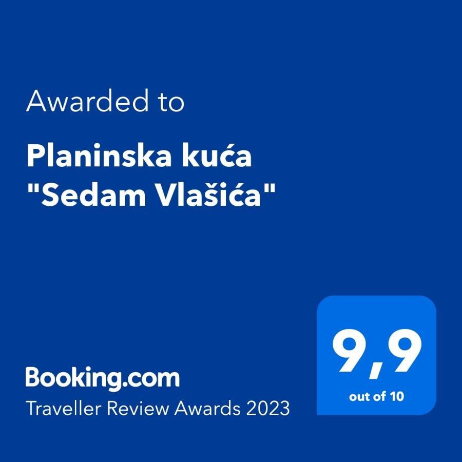 Planinska Kuca "Sedam Vlasica" Ngoại thất bức ảnh